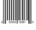 Barcode Image for UPC code 000000180610