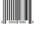 Barcode Image for UPC code 000000183505