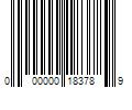 Barcode Image for UPC code 000000183789