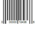 Barcode Image for UPC code 000000184366