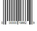 Barcode Image for UPC code 000000186629