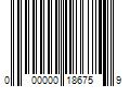 Barcode Image for UPC code 000000186759