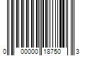 Barcode Image for UPC code 000000187503