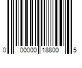 Barcode Image for UPC code 000000188005