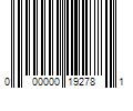 Barcode Image for UPC code 000000192781