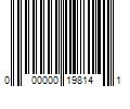 Barcode Image for UPC code 000000198141