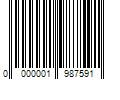 Barcode Image for UPC code 0000001987591