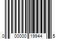 Barcode Image for UPC code 000000199445