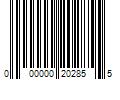 Barcode Image for UPC code 000000202855