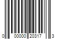 Barcode Image for UPC code 000000203173