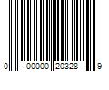 Barcode Image for UPC code 000000203289