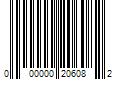 Barcode Image for UPC code 000000206082