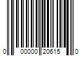 Barcode Image for UPC code 000000206150