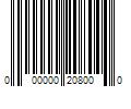 Barcode Image for UPC code 000000208000