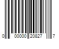 Barcode Image for UPC code 000000208277