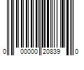 Barcode Image for UPC code 000000208390