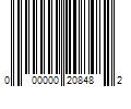 Barcode Image for UPC code 000000208482