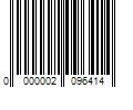 Barcode Image for UPC code 0000002096414