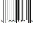 Barcode Image for UPC code 000000212700