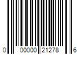 Barcode Image for UPC code 000000212786