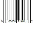 Barcode Image for UPC code 000000214612