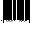 Barcode Image for UPC code 0000002152325