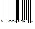 Barcode Image for UPC code 000000215640