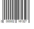 Barcode Image for UPC code 0000002161327