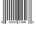 Barcode Image for UPC code 000000216968