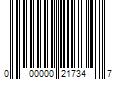 Barcode Image for UPC code 000000217347