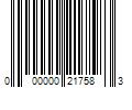 Barcode Image for UPC code 000000217583