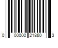 Barcode Image for UPC code 000000218603