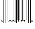 Barcode Image for UPC code 000000218726