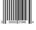 Barcode Image for UPC code 000000219464