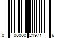 Barcode Image for UPC code 000000219716