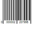 Barcode Image for UPC code 0000002207995