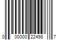 Barcode Image for UPC code 000000224987