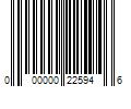 Barcode Image for UPC code 000000225946