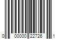 Barcode Image for UPC code 000000227261