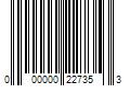 Barcode Image for UPC code 000000227353