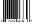 Barcode Image for UPC code 000000227636