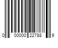 Barcode Image for UPC code 000000227889