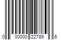 Barcode Image for UPC code 000000227896