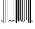 Barcode Image for UPC code 000000228060