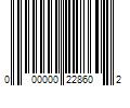 Barcode Image for UPC code 000000228602