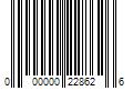 Barcode Image for UPC code 000000228626