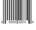 Barcode Image for UPC code 000000228749