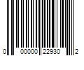 Barcode Image for UPC code 000000229302