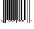 Barcode Image for UPC code 000000229562