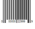 Barcode Image for UPC code 000000229999